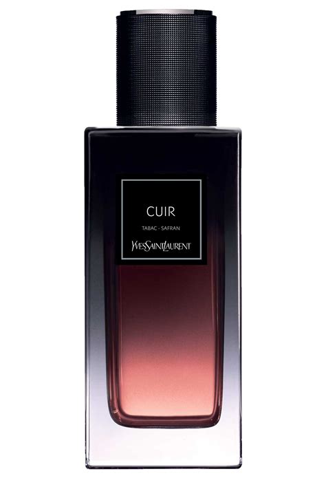 cuir YSL perfume